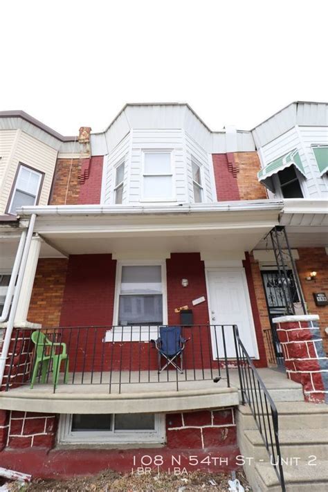 Built in 1920, this end unit row home offers approximately 1058 finished square feet, three bedrooms and one full bath, full basement and covered front porch. . West philly apartments